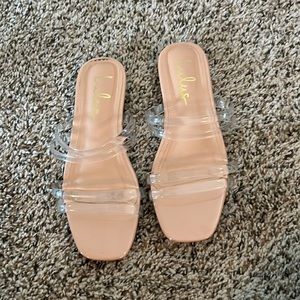Lulus clear sandals